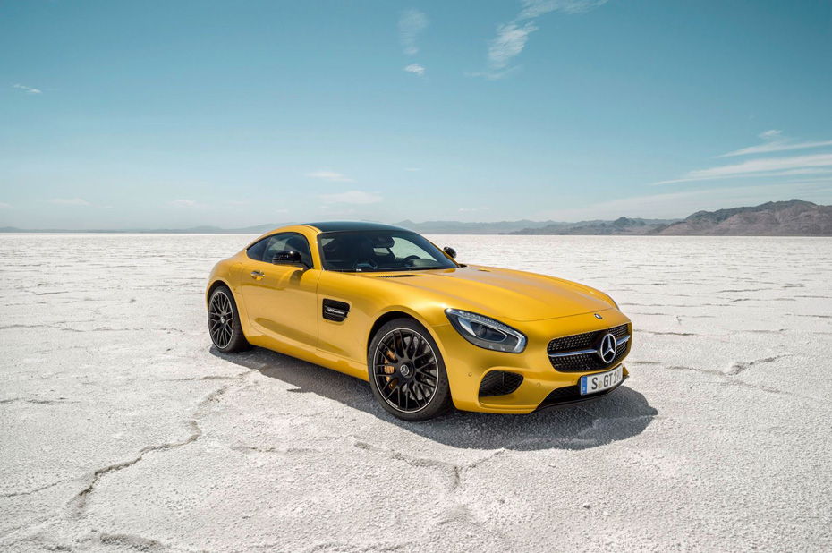 Mercedes Benz Amg Gt Yellow