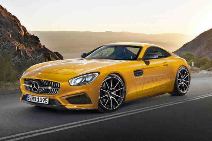Mercedes Benz Amg Gt Yellow