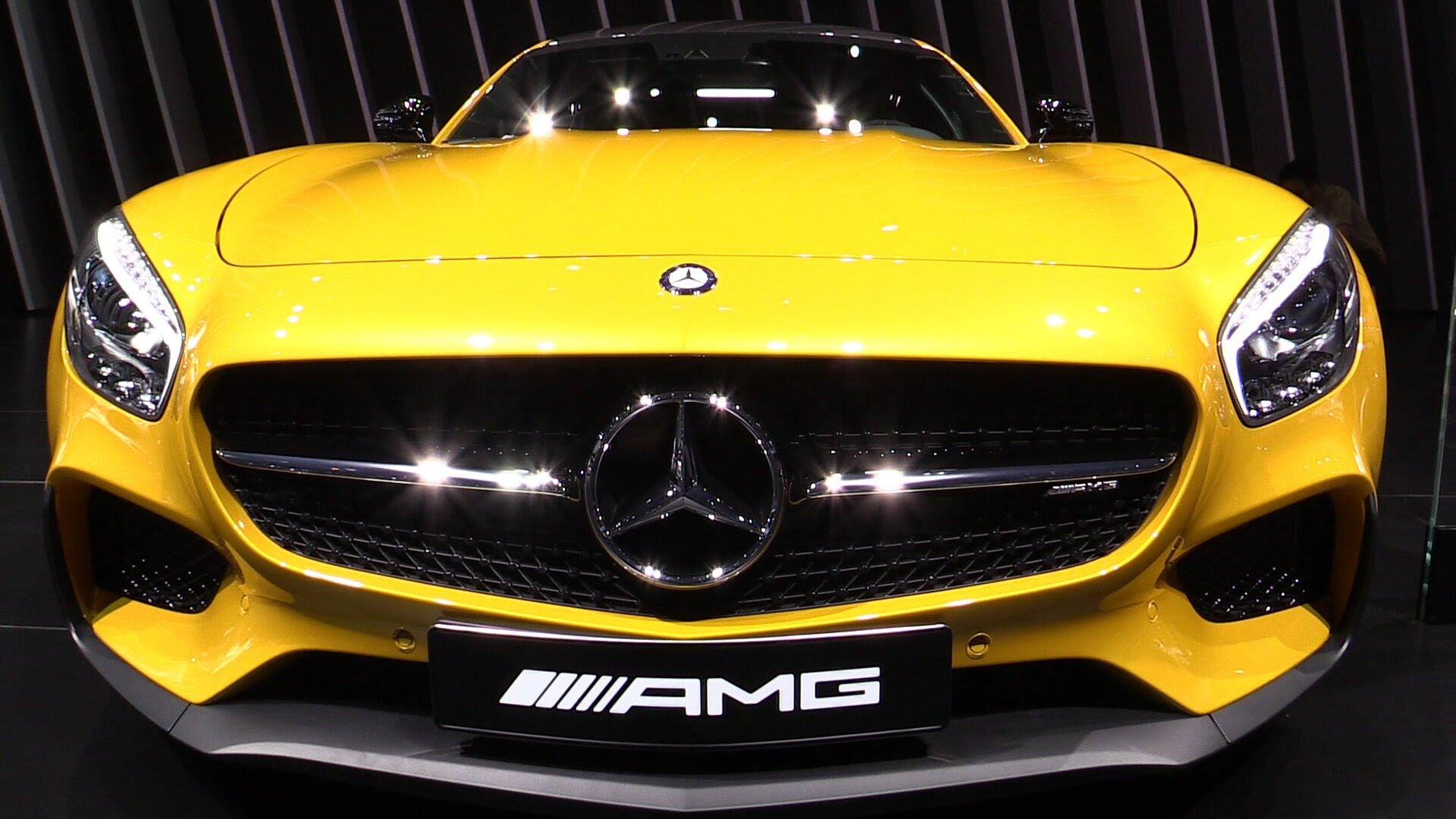 Mercedes Benz Amg Gt Yellow