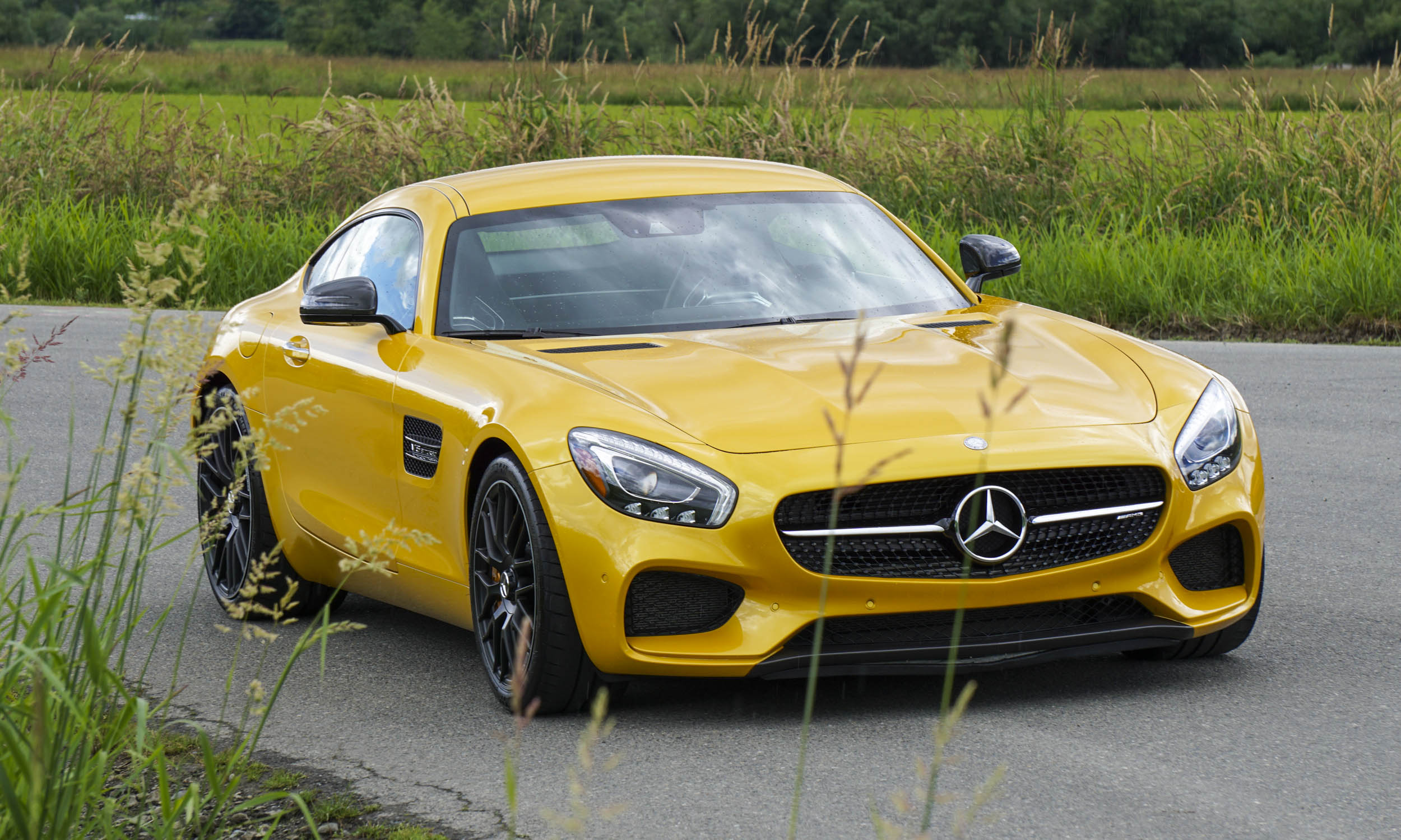 Mercedes Benz Amg Gt Yellow