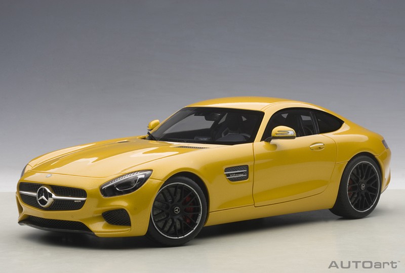 Mercedes Benz Amg Gt Yellow