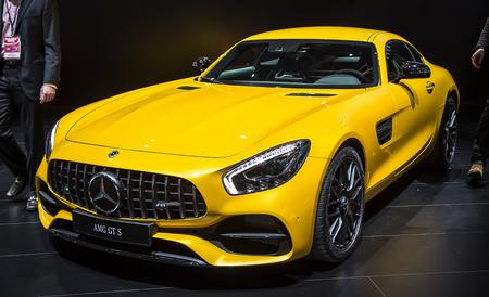 Mercedes Benz Amg Gt Yellow