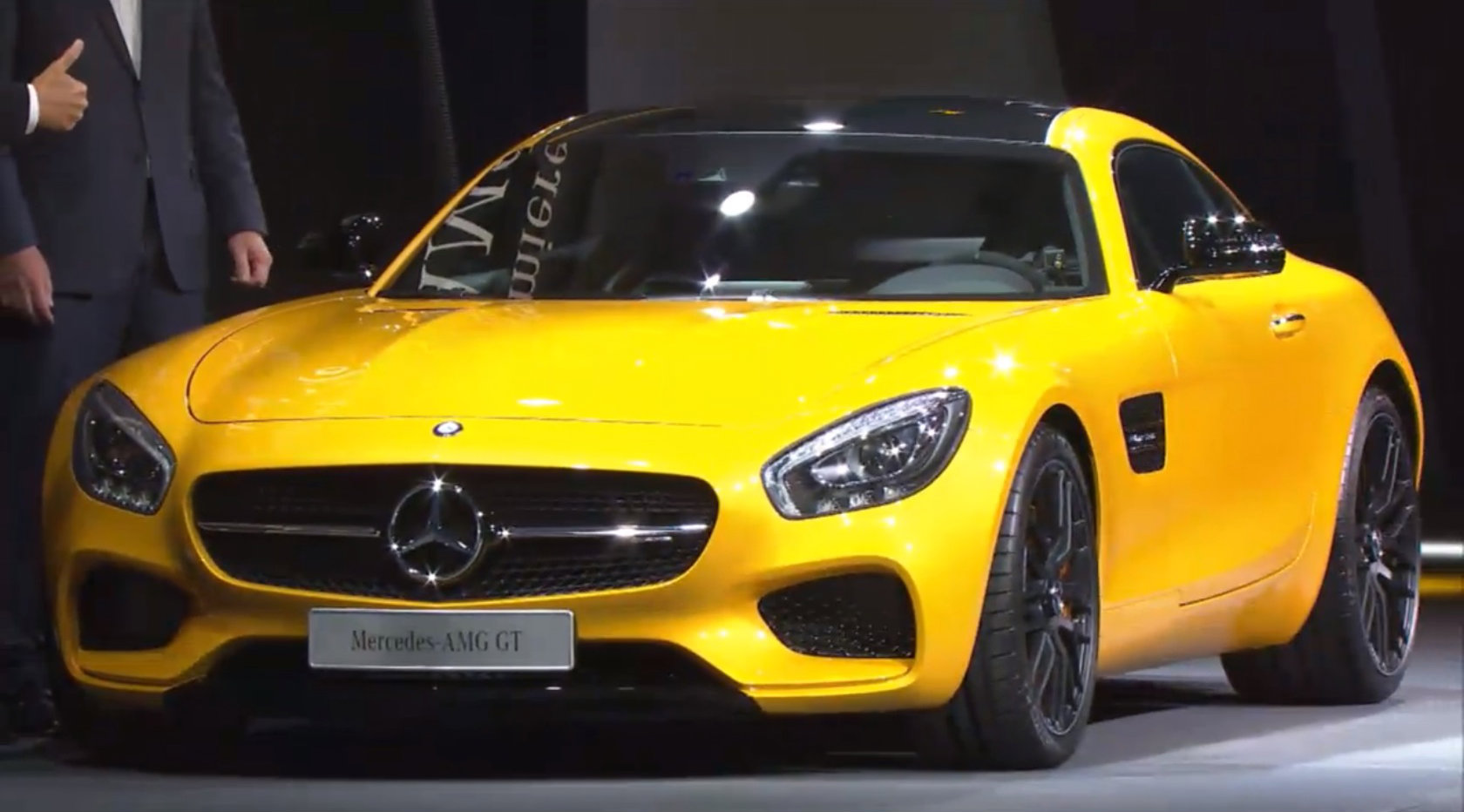Mercedes Benz Amg Gt Yellow