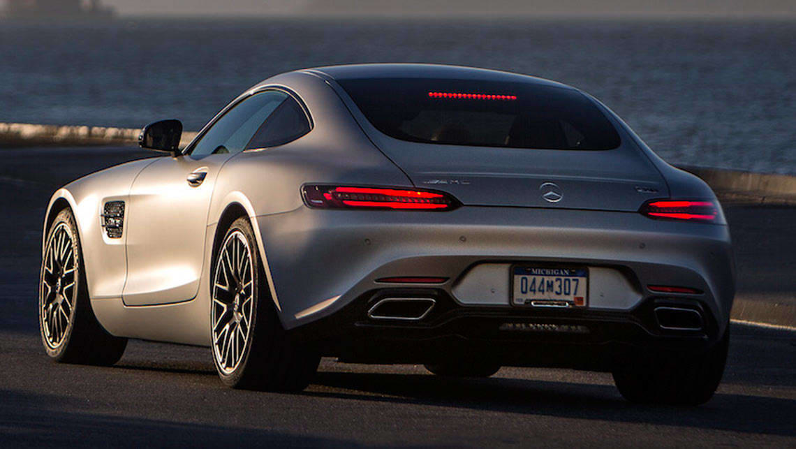 Mercedes Benz Amg Gt