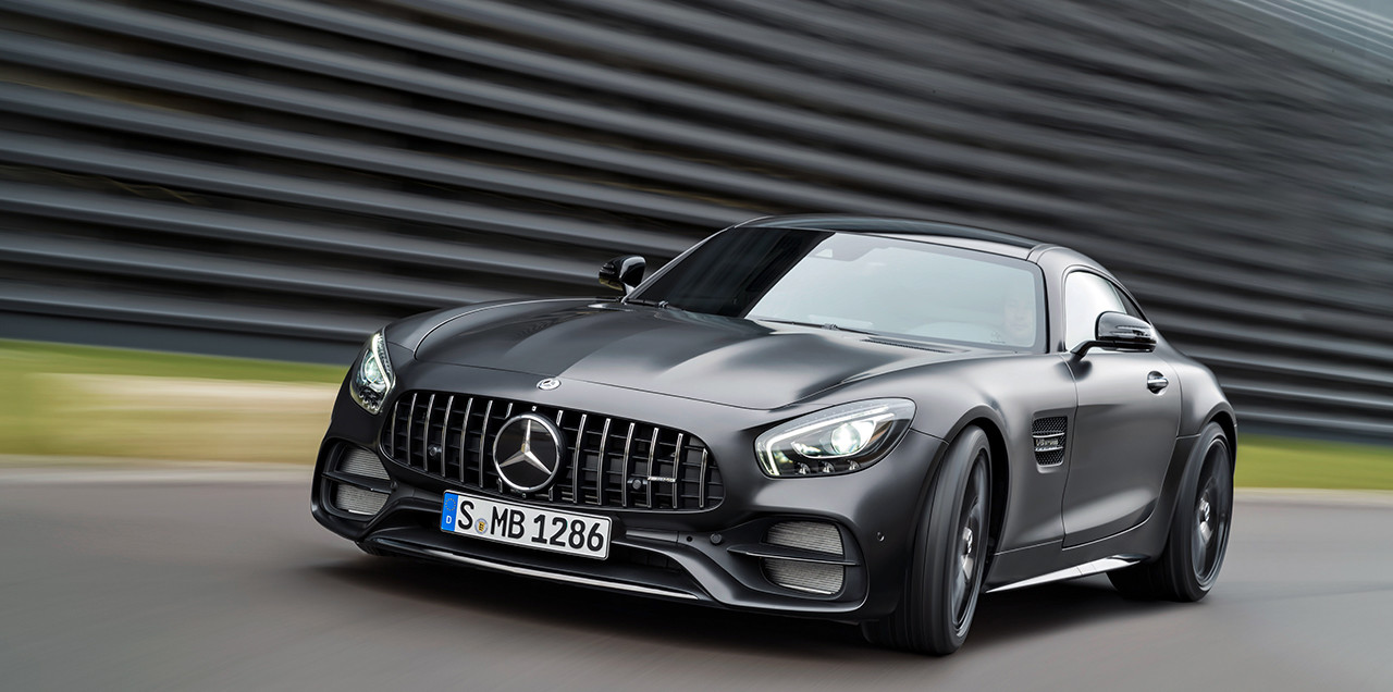 Mercedes Benz Amg Gt