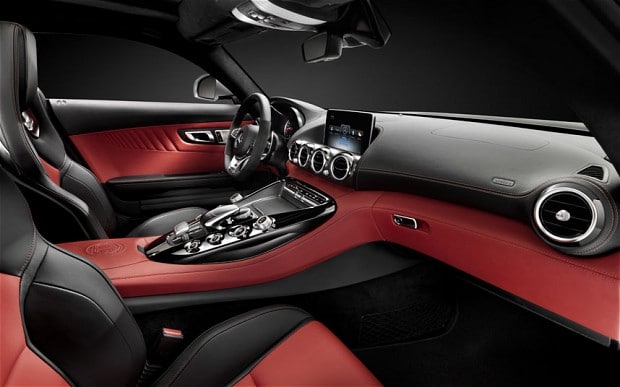 Mercedes Benz Amg Gt