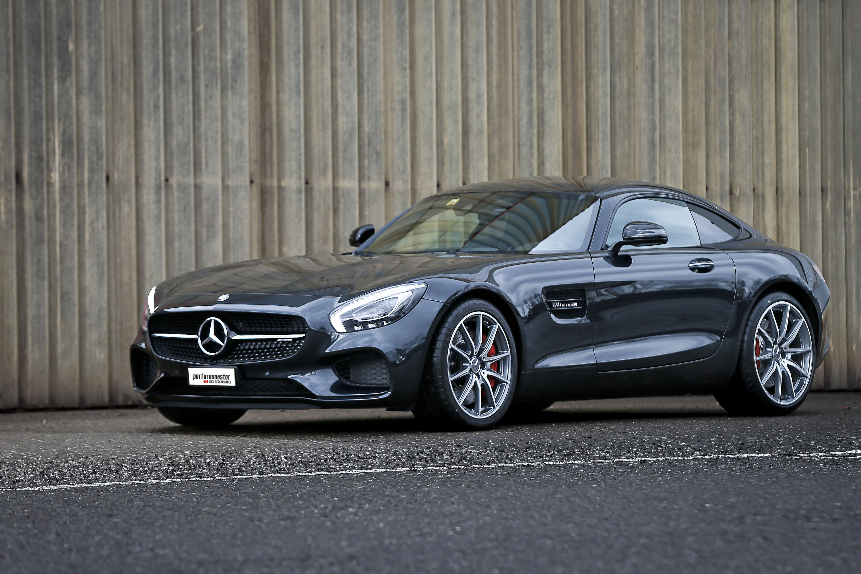 Mercedes Benz Amg Gt