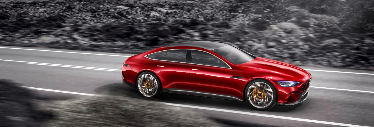 Mercedes Benz Amg Gt