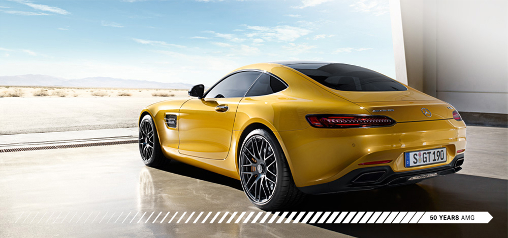 Mercedes Benz Amg Gt