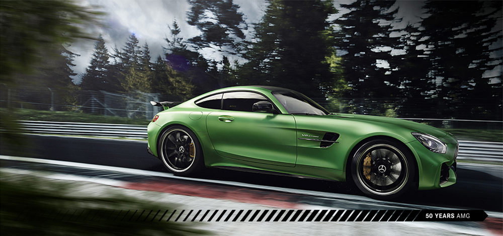 Mercedes Benz Amg Gt