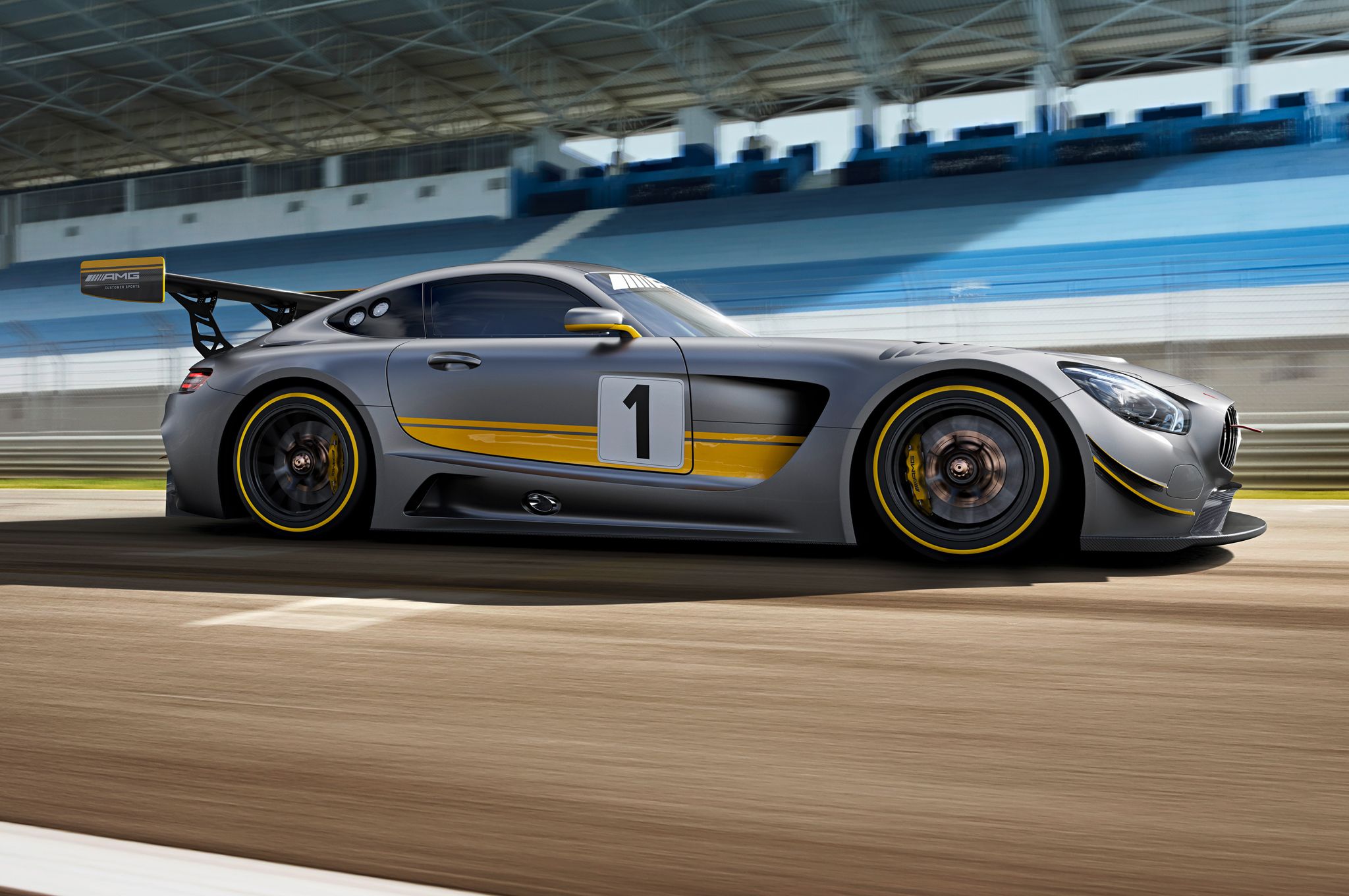 Mercedes Benz Amg Gt3