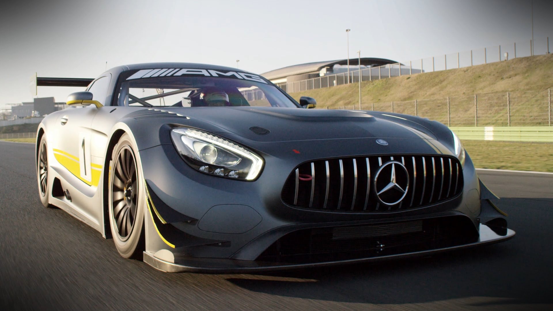 Mercedes Benz Amg Gt3