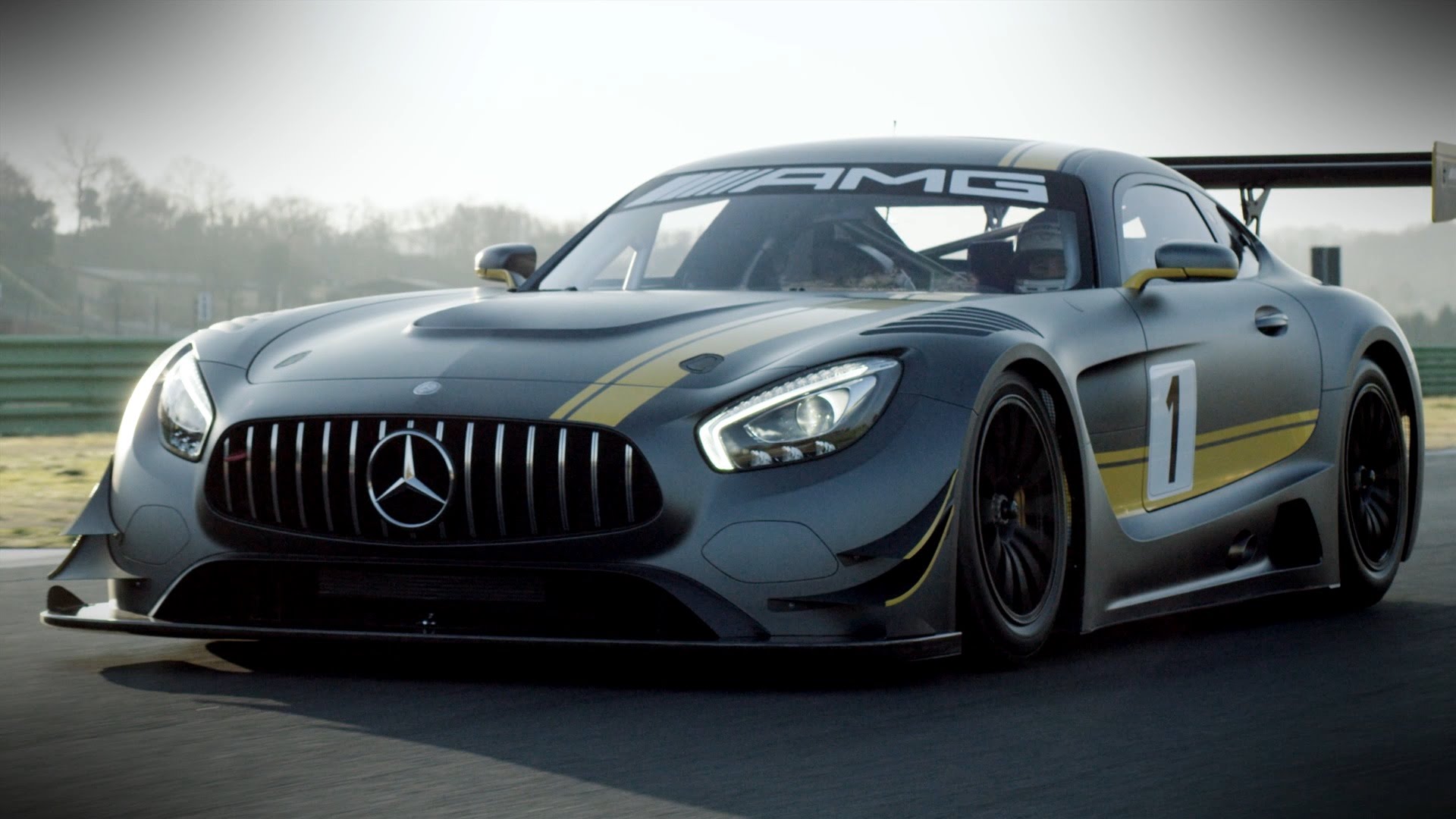 Mercedes Benz Amg Gt3