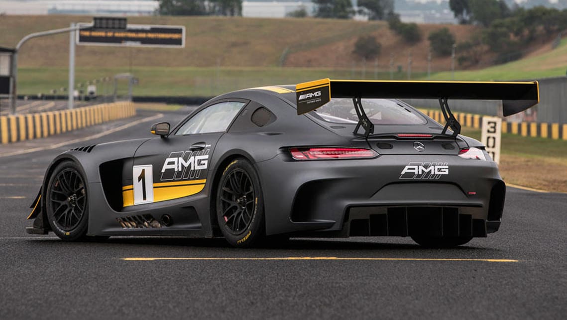 Mercedes Benz Amg Gt3