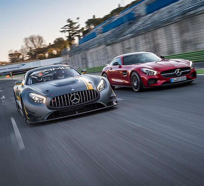 Mercedes Benz Amg Gt3