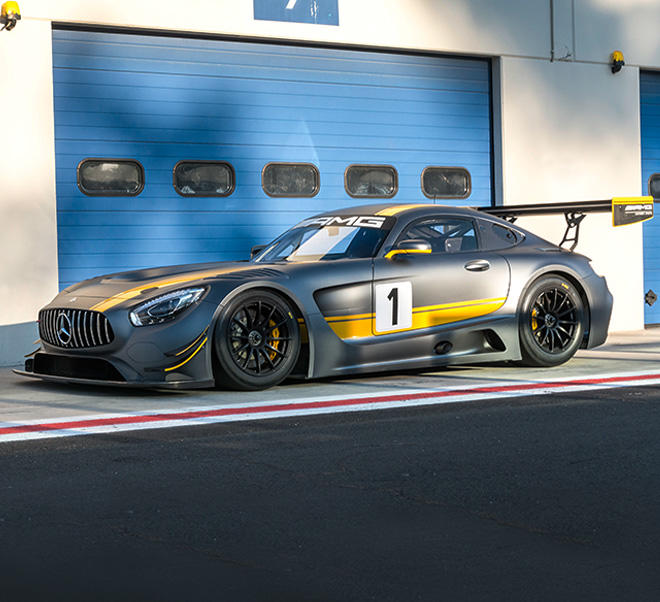 Mercedes Benz Amg Gt3