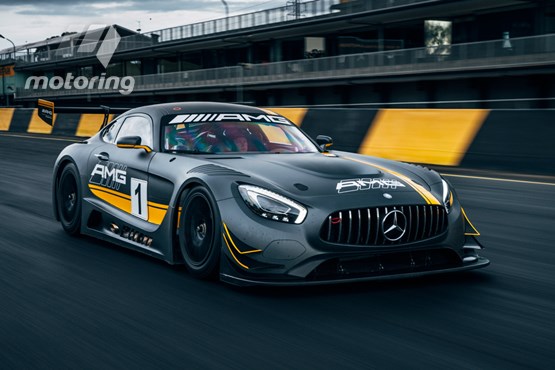 Mercedes Benz Amg Gt3