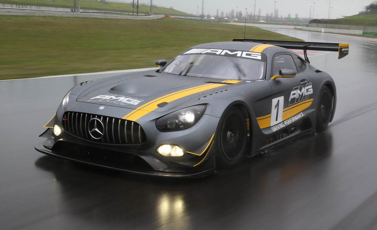 Mercedes Benz Amg Gt3