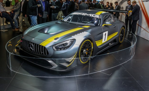 Mercedes Benz Amg Gt3