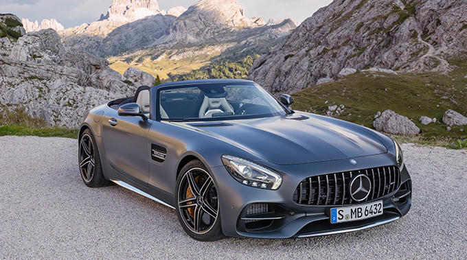 Mercedes Benz Amg Gtc
