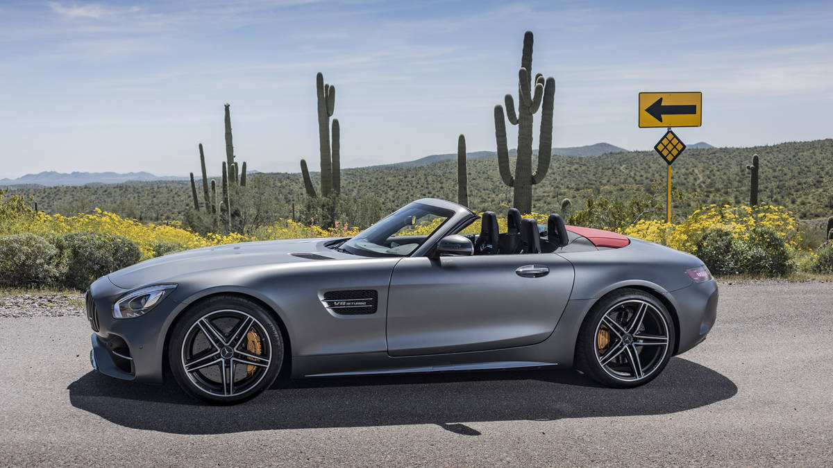 Mercedes Benz Amg Gtc