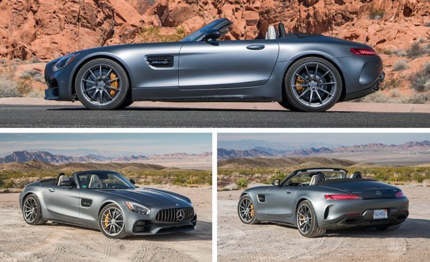 Mercedes Benz Amg Gtc