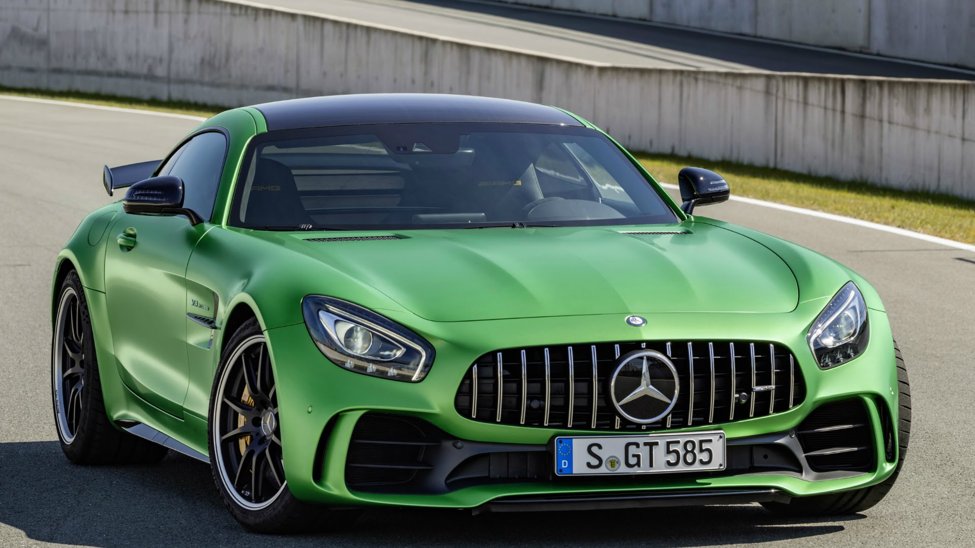 Mercedes Benz Amg Gtr 2017