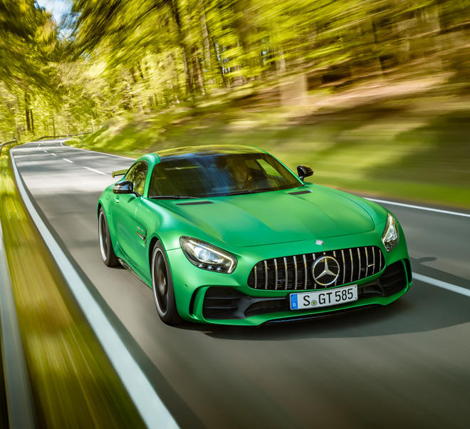 Mercedes Benz Amg Gtr 2017