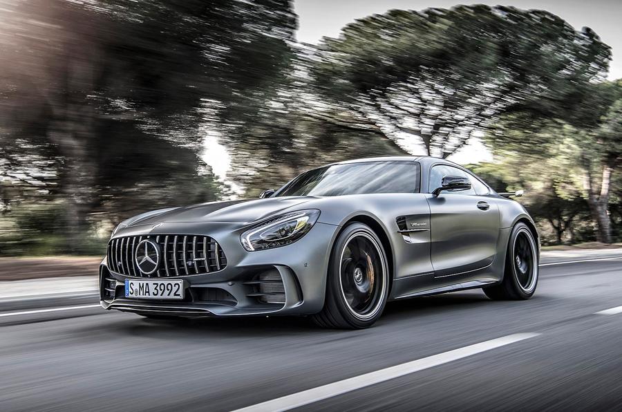 Mercedes Benz Amg Gtr 2017