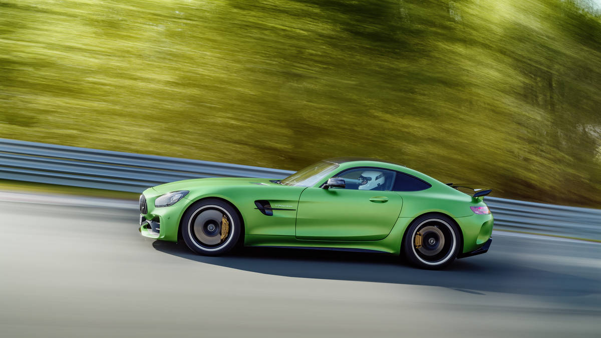 Mercedes Benz Amg Gtr 2017