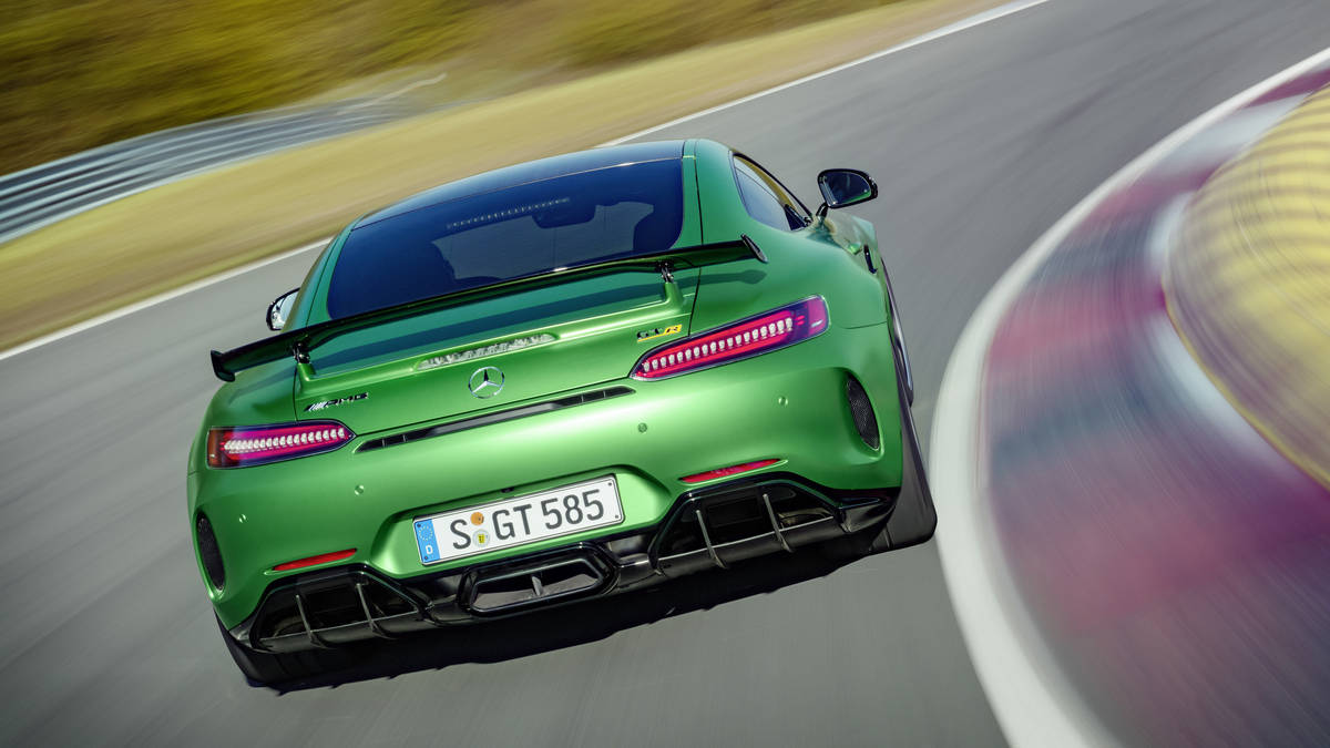 Mercedes Benz Amg Gtr 2017