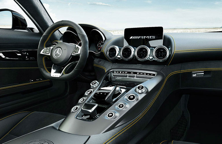Mercedes Benz Amg Gtr 2017