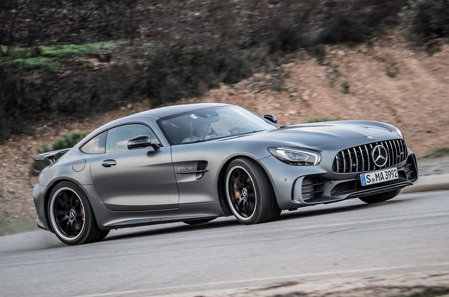 Mercedes Benz Amg Gtr
