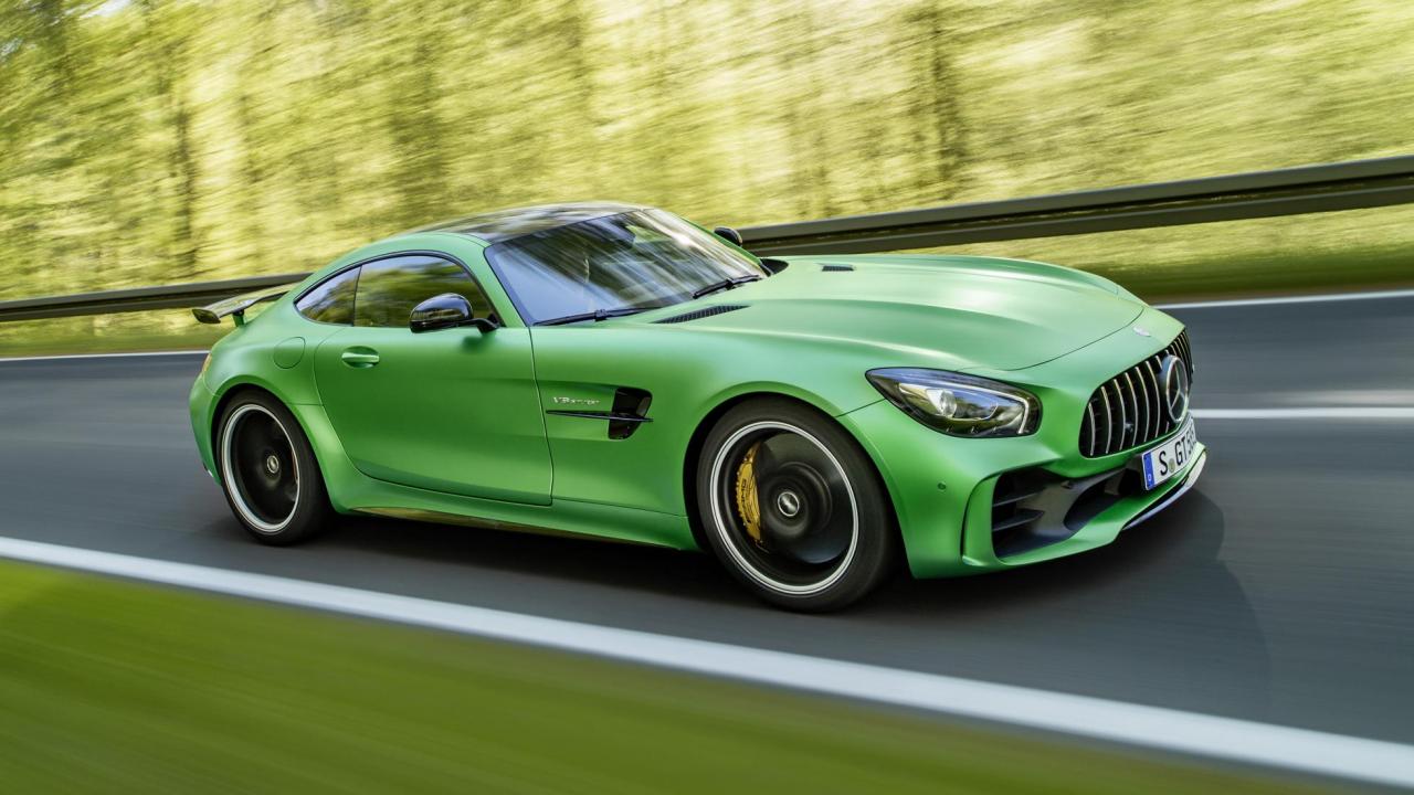 Mercedes Benz Amg Gtr
