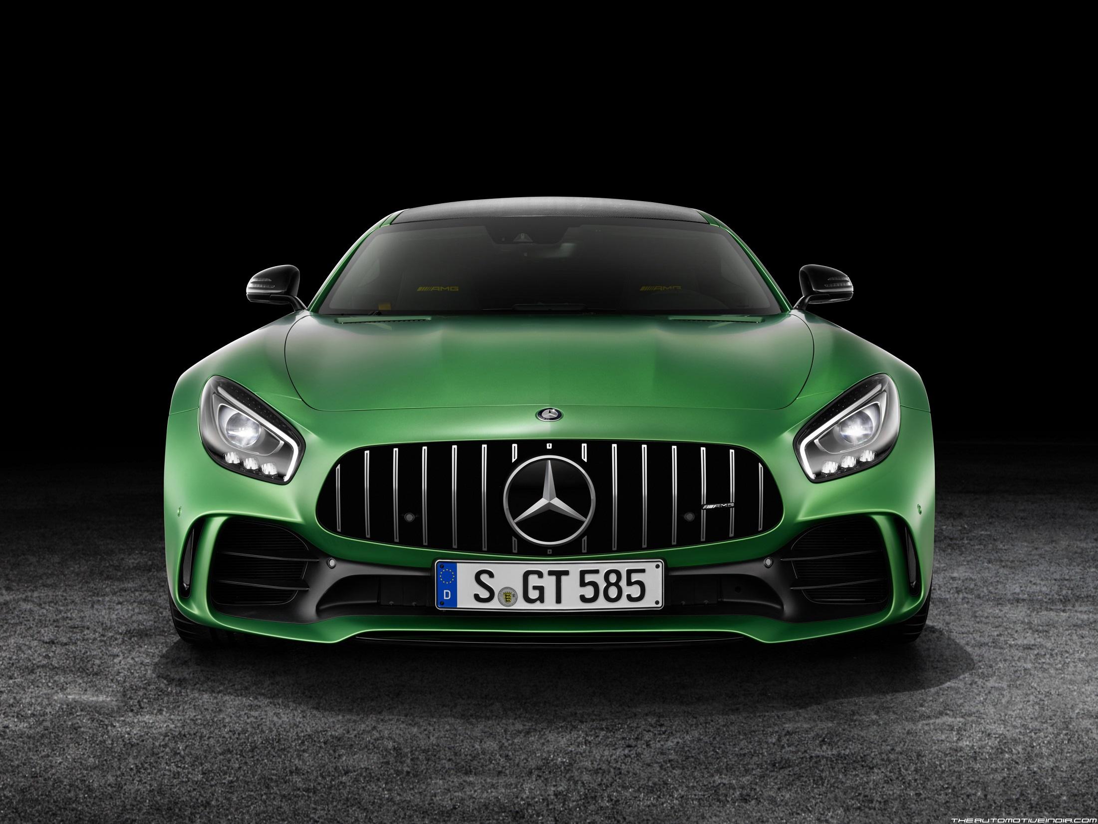 Mercedes Benz Amg Gtr