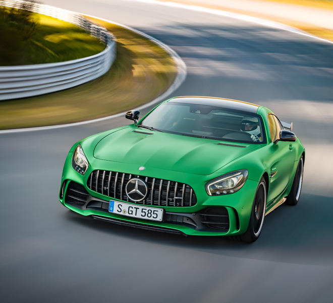 Mercedes Benz Amg Gtr