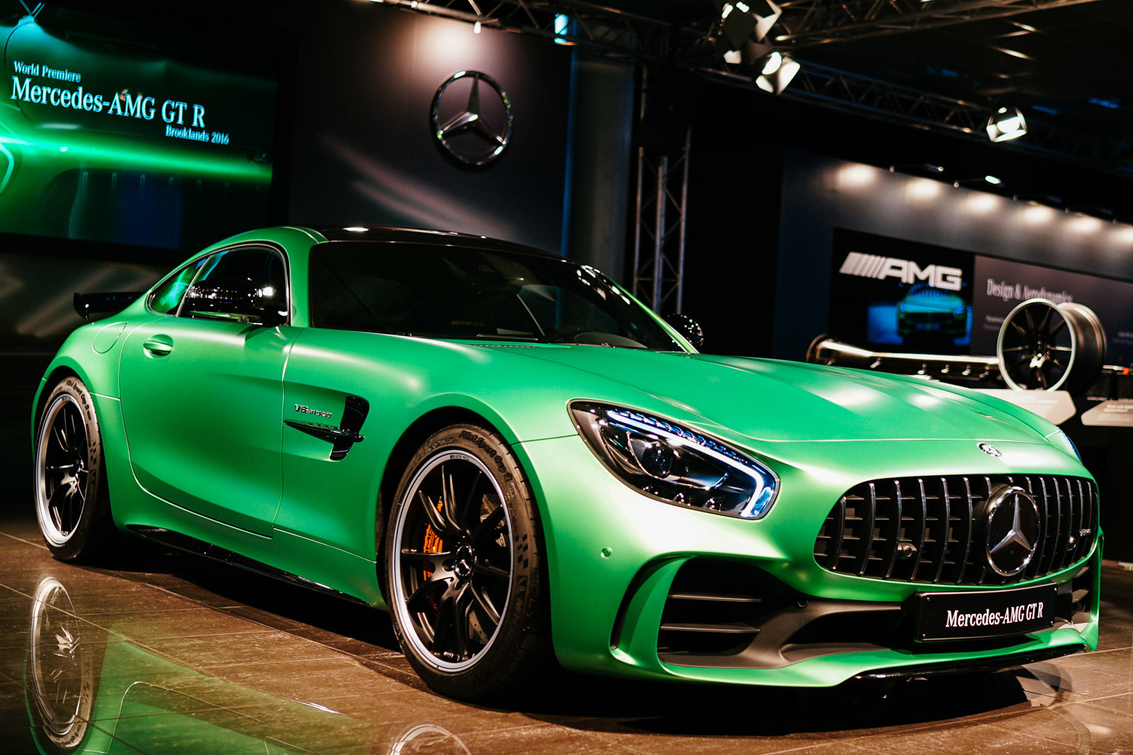 Mercedes Benz Amg Gtr