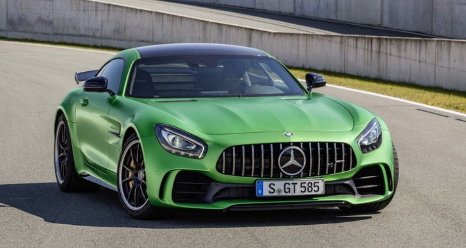 Mercedes Benz Amg Gtr