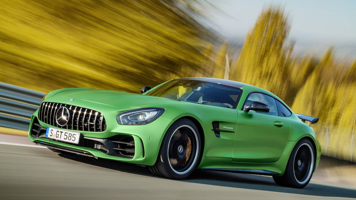 Mercedes Benz Amg Gtr