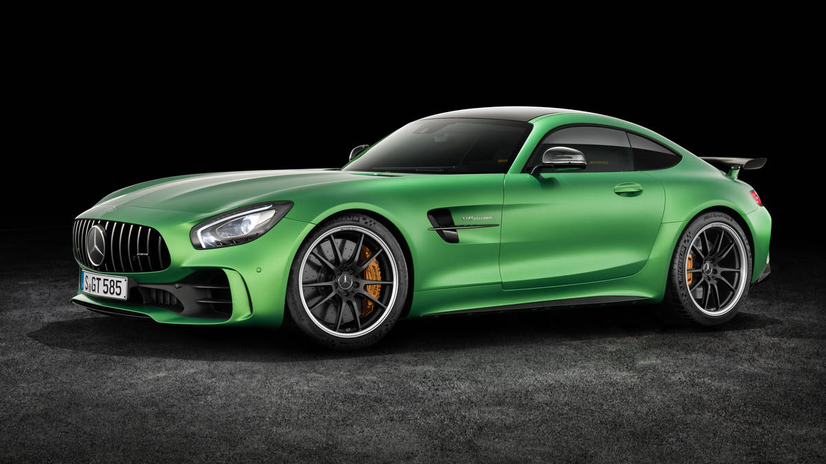 Mercedes Benz Amg Gtr