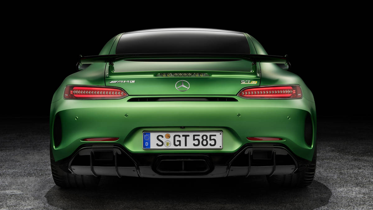 Mercedes Benz Amg Gtr