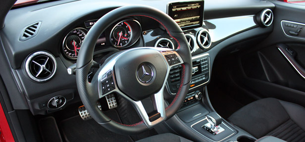 Mercedes Benz Amg Hatchback
