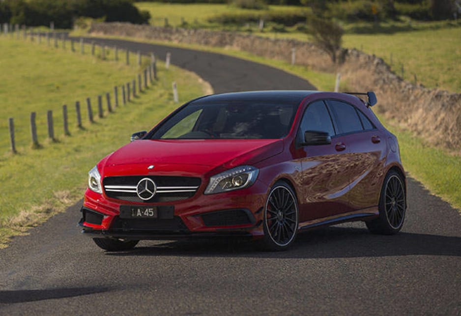 Mercedes Benz Amg Hatchback