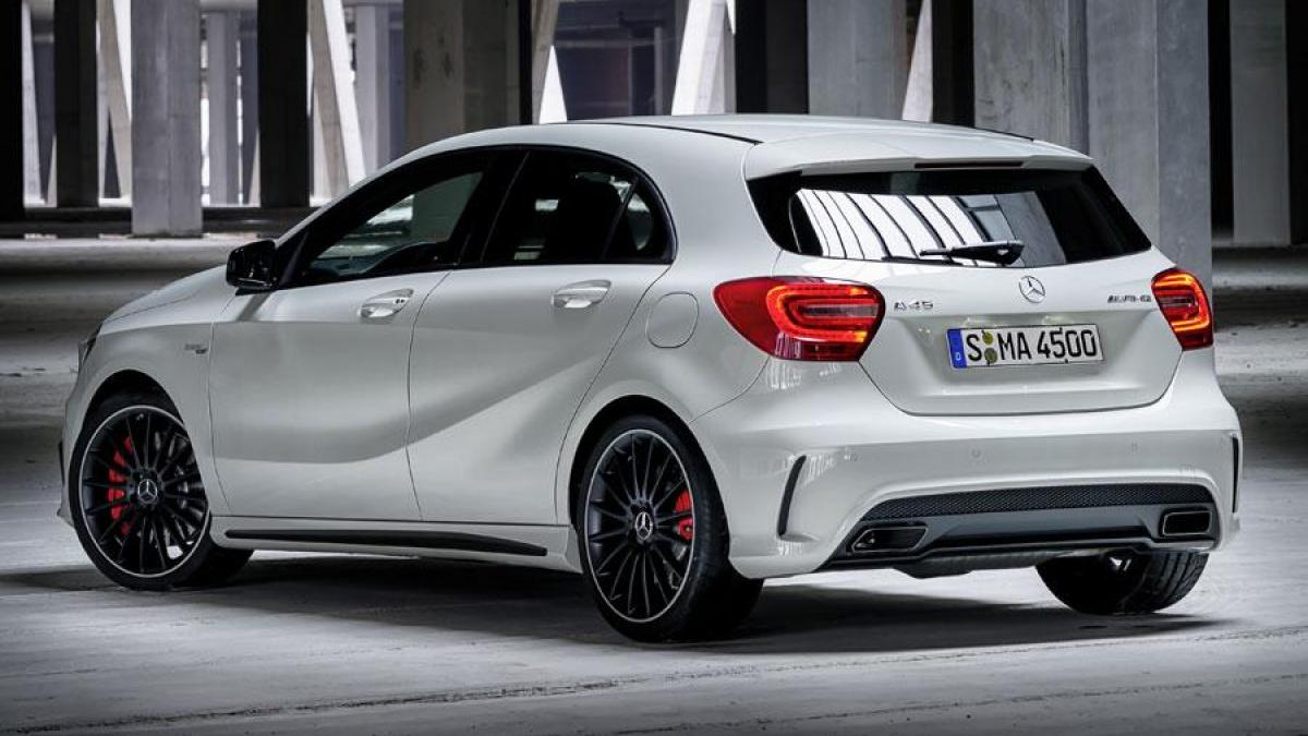 Mercedes Benz Amg Hatchback
