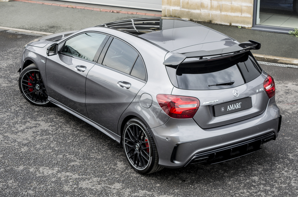 Mercedes Benz Amg Hatchback