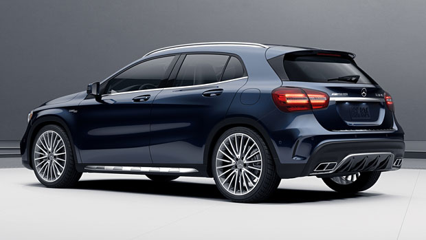 Mercedes Benz Amg Hatchback