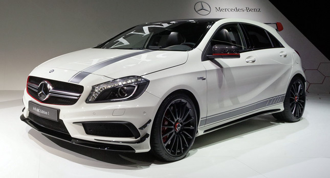Mercedes Benz Amg Hatchback