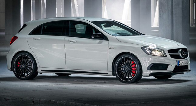 Mercedes Benz Amg Hatchback