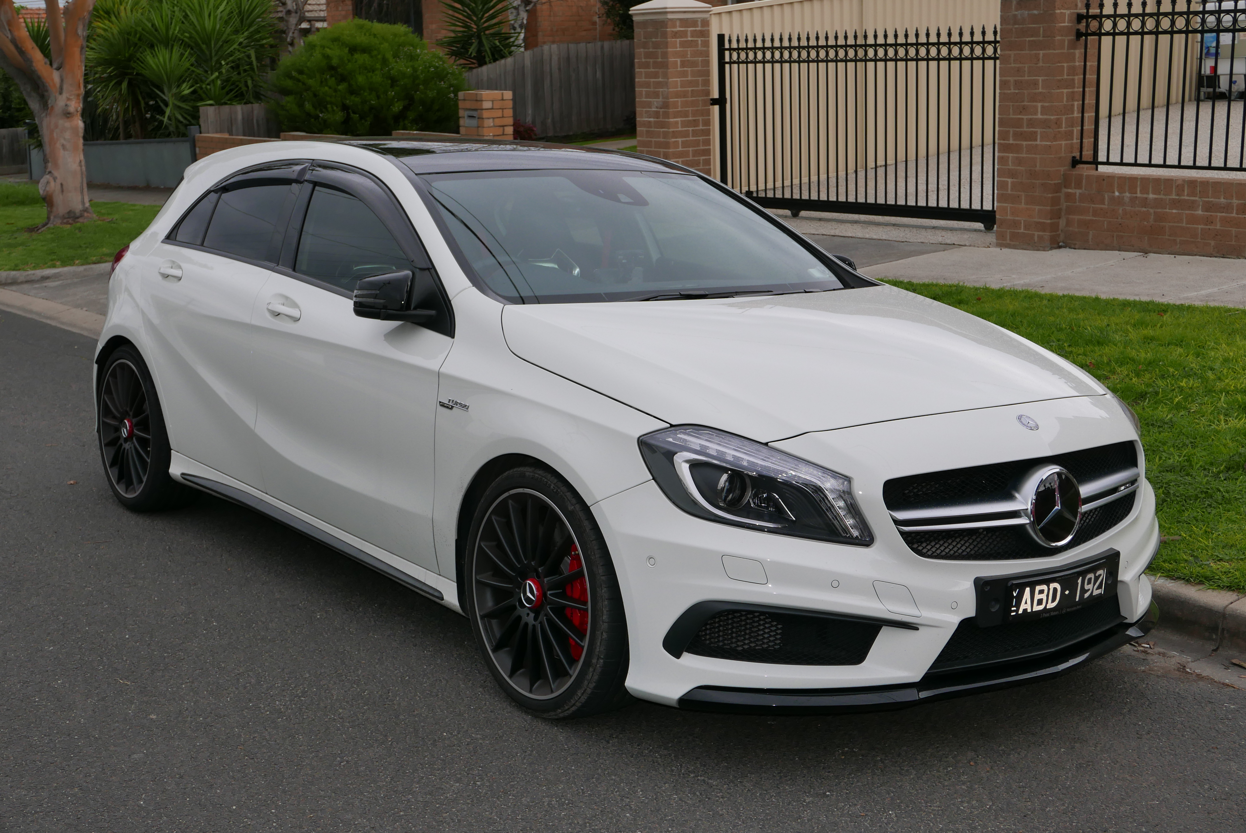 Mercedes Benz Amg Hatchback