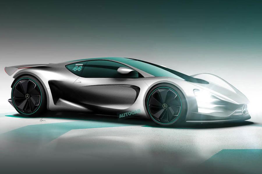Mercedes Benz Amg Hypercar
